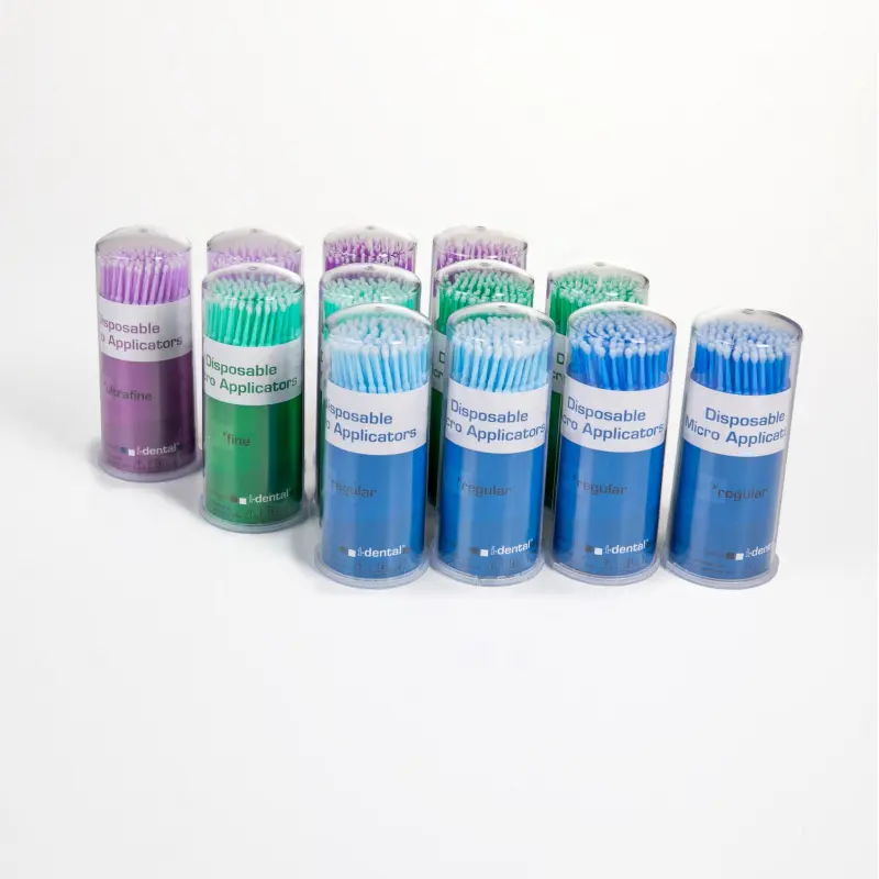 Applicateurs de bonding i-dental 100pcs/tube Applicateurs de bonding i-dental 100pcs/tube