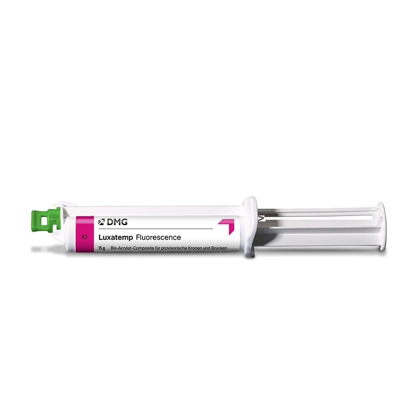 Luxatemp Fluorescence seringue 15g Luxatemp Fluorescence seringue 15g