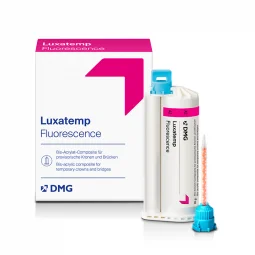 Luxatemp Fluorescence cartouche 76g