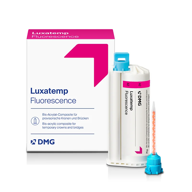 Luxatemp Fluorescence cartouche 76g Luxatemp Fluorescence cartouche 76g