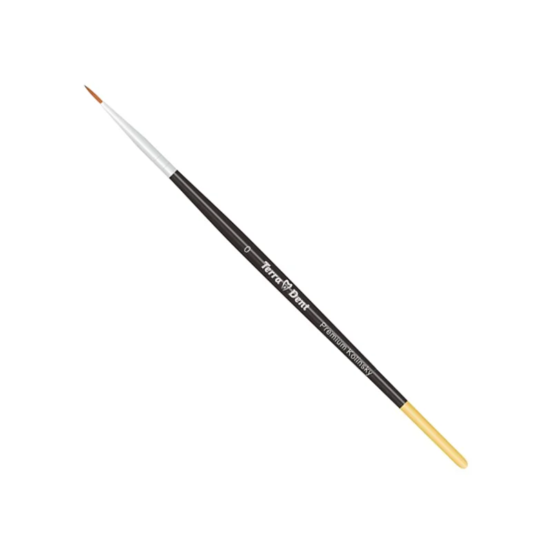 Pensula Terra Premium Kolinsky 0