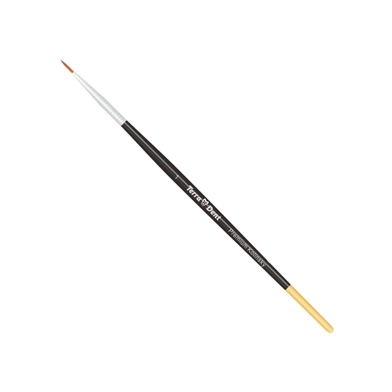 Pensula Terra Premium Kolinsky 1