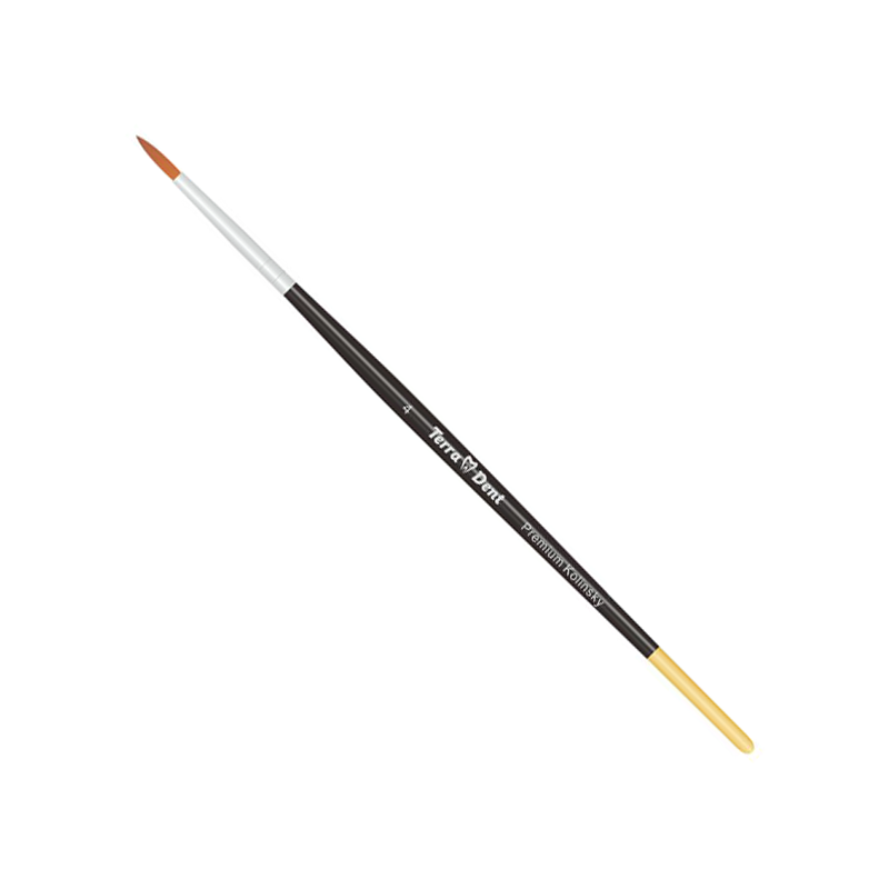 Pensula Terra Premium Kolinsky 4
