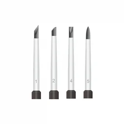 Terra assorted silicone brush head set