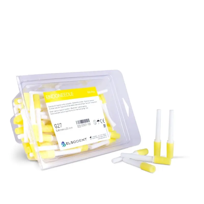 ENDONEEDLE irrigation needles 30 pieces ENDONEEDLE irrigation needles 30 pieces