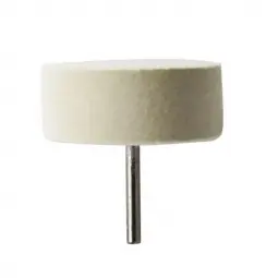 Feutre solide monté sur mandrin