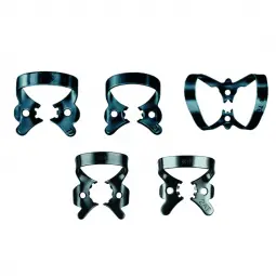 Crampons à digue Tiger Black