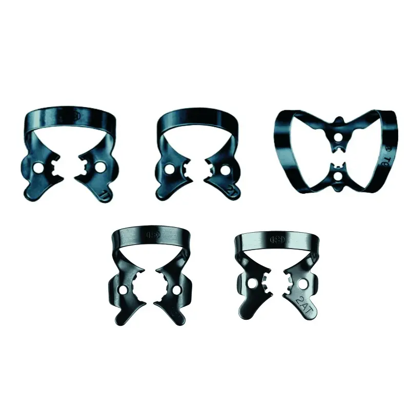 Crampons à digue Tiger Black Crampons à digue Tiger Black