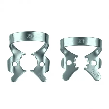 Tiger Matt dam clamps