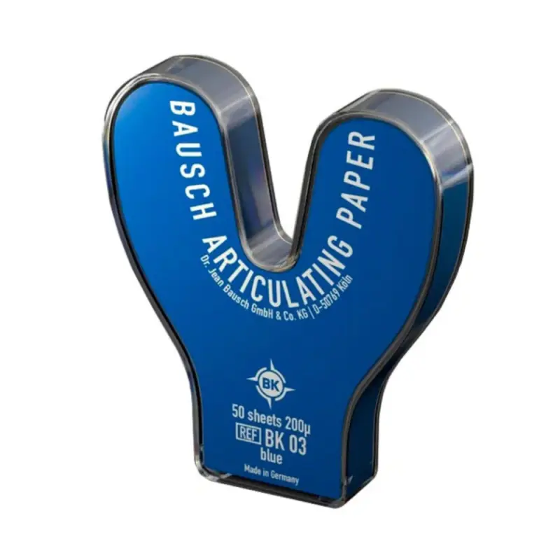 200µ Horseshoe articulating paper BK03 200µ Horseshoe articulating paper BK03