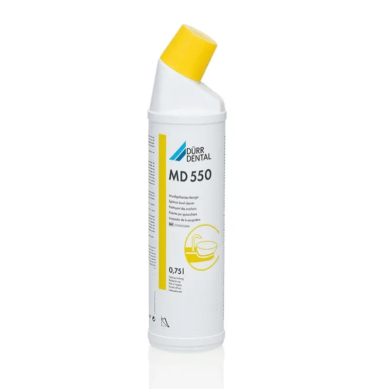 MD 550 Spittoon cleaning solution 750ml MD 550 Spittoon cleaning solution 750ml