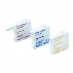 Bande en celluloïd matrice en rouleau Kerr 0.05mm