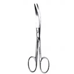 Ciseaux chirurgicaux courbés 13cm
