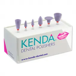 Gommes à polir Kenda NOBILIS Kit