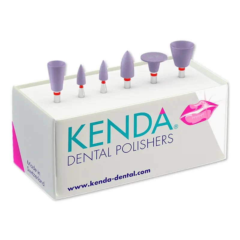 Kenda NOBILIS polishing gums Kit Kenda NOBILIS polishing gums Kit