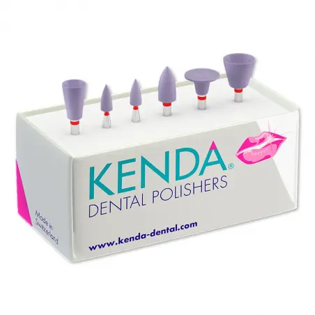 Gommes à polir Kenda NOBILIS Kit