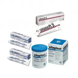 Offer Silaplast Futur + Silasoft S + 2x Catalyst Universal Detax