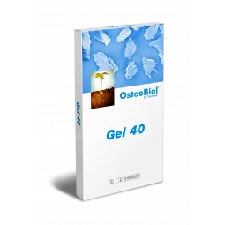 Colagen Gel Nativ 40 OsteoBiol Tecnoss | TerraDent