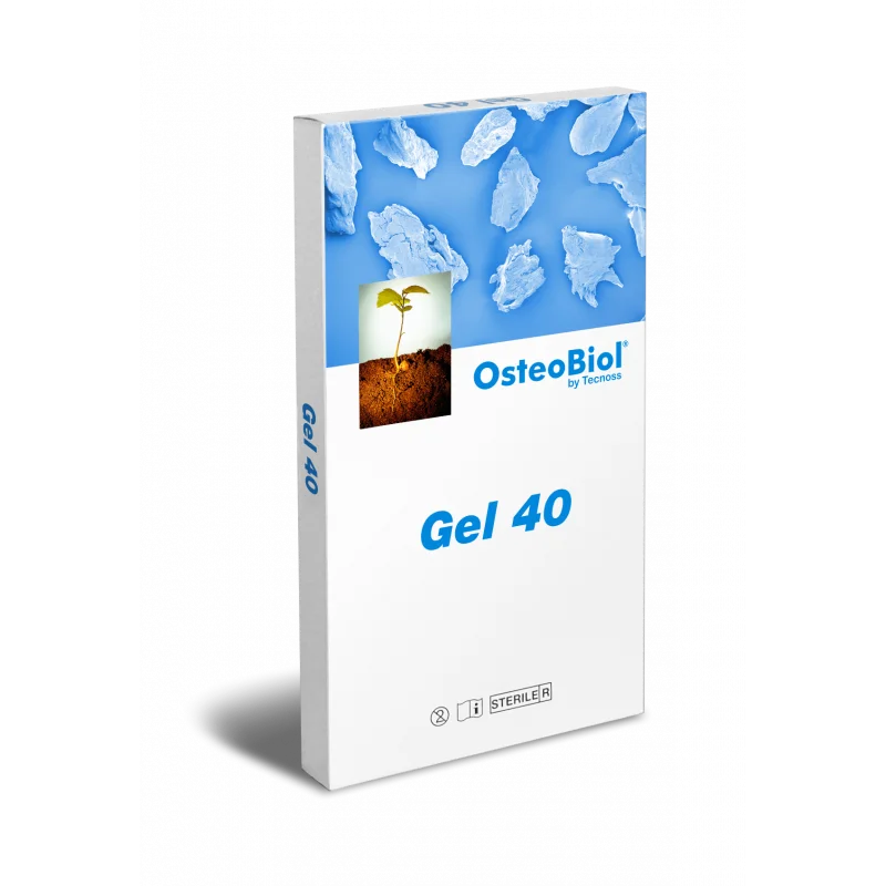 Colagen Gel Nativ 40 OsteoBiol Tecnoss | TerraDent Colagen Gel Nativ 40 OsteoBiol Tecnoss | TerraDent