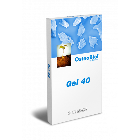 Colagen Gel Nativ 40 OsteoBiol Tecnoss | TerraDent