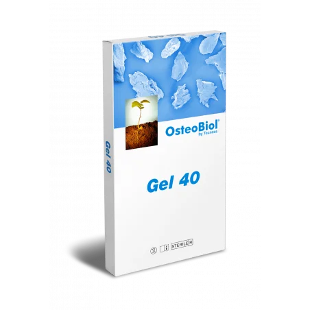 Colagen Gel Nativ 40 OsteoBiol Tecnoss | TerraDent
