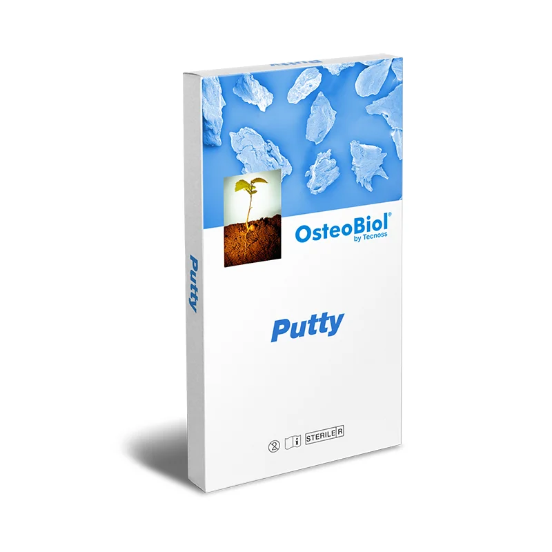 Pasta din Os de Origine Animala OsteoBiol Putty Pasta din Os de Origine Animala OsteoBiol Putty