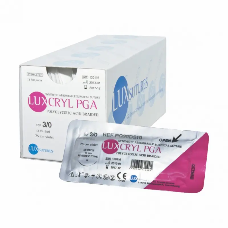 Sutures LUXCRYL PGA Sutures LUXCRYL PGA