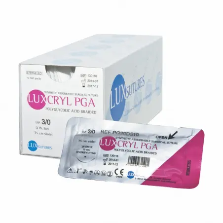 LUXCRYL PGA sutures