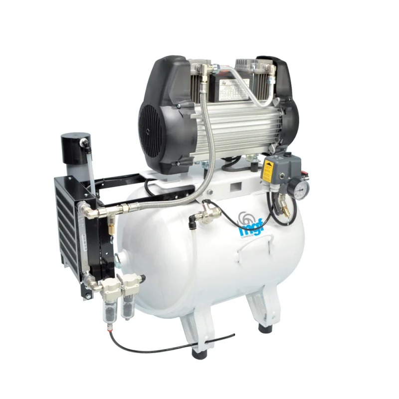 GENESI M 50/10 MGF compressor with dryer GENESI M 50/10 MGF compressor with dryer