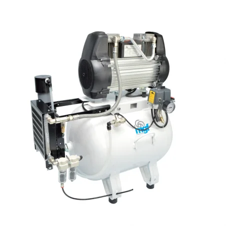 GENESI M 50/10 MGF compressor with dryer