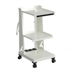 Astra Trolley CR mobile shelving unit with 2 electric sockets