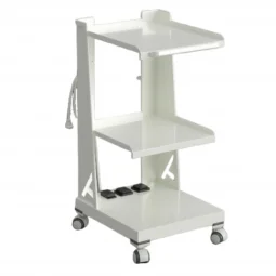 Etajera mobila Astra Trolley CR cu 2 prize