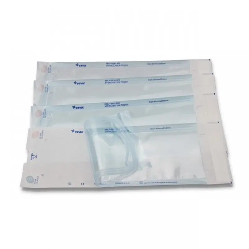 Sachets de stérilisation 70mm x 250mm Fomed