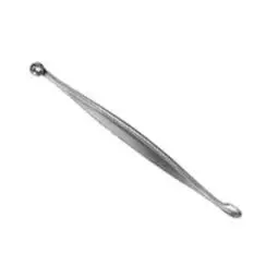 Curette alvéolaire double droite Williger