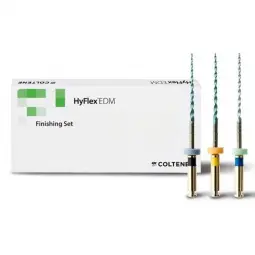Aiguilles rotatives HyFlex EDM Finishing Coltene set 3 aiguilles