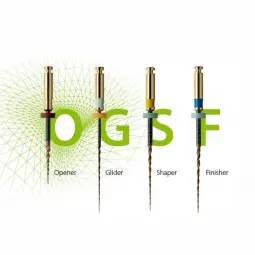 Aiguilles rotatives HyFlex EDM OGSF Sequence Coltene set 4 aiguilles