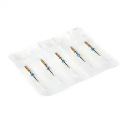 Aiguilles rotatives HyFlex Remover Sterile Coltene set de 5 aiguilles