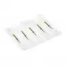 Aiguilles rotatives HyFlex Remover Sterile Coltene set de 5 aiguilles