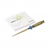 Aiguilles rotatives HyFlex Remover Sterile Coltene set de 5 aiguilles