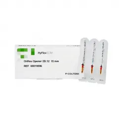 HyFlex EDM Orifice Opener Coltene rotary needles set of 3 needles