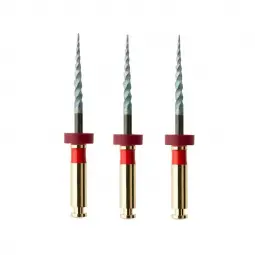 Aiguilles rotatives HyFlex EDM Orifice Opener Coltene set 3 aiguilles