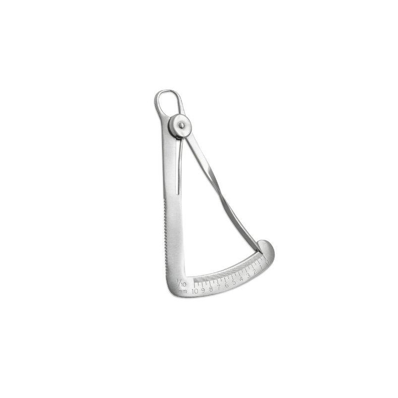 Iwanson dental caliper - wax
