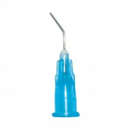 Embouts applicateurs pour acide/etch bleus 25ga
