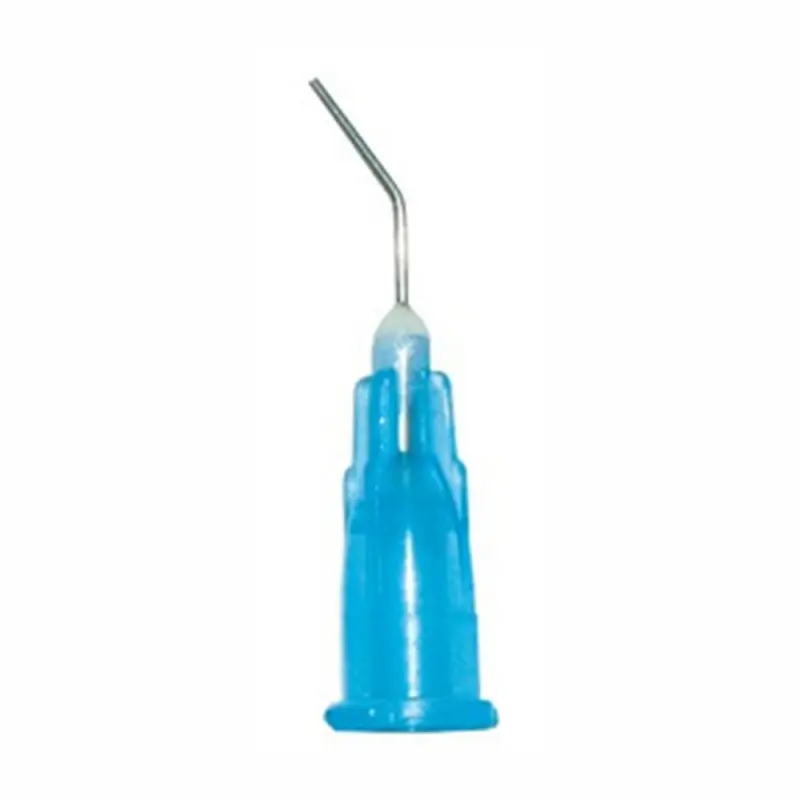 Embouts applicateurs pour acide/etch bleus 25ga