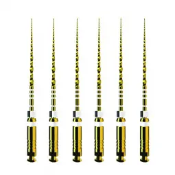 Aiguilles rotatives ProTaper Ultimate Shaper Maillefer blister à 6 aiguilles