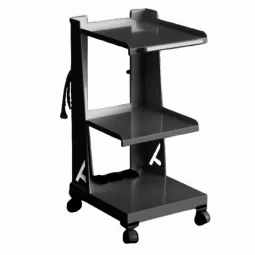 Astra Trolley CR mobile shelving unit with 2 electric sockets