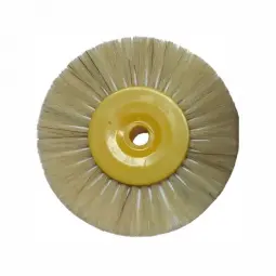 Brosse blanche droite avec éponge Scotchbrite Stoddard