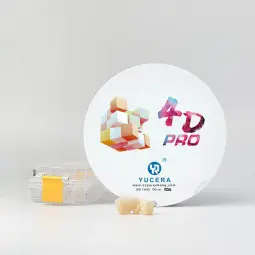Yucera 4D PRO Multilayer Zirconia Disk  16mm