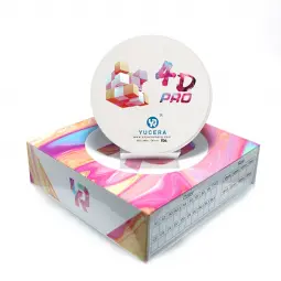 Yucera 4D PRO Multilayer Zirconia Disk  16mm