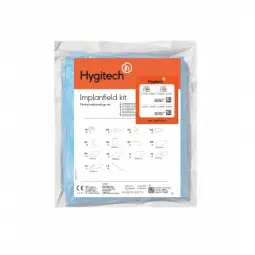 Kit chirurgical stérile Essential Hygitech 17 composantes